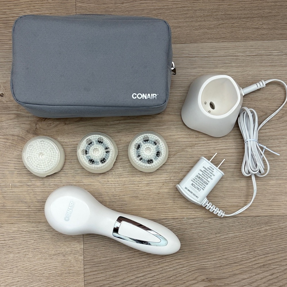 Conair White Skincare Tool Set